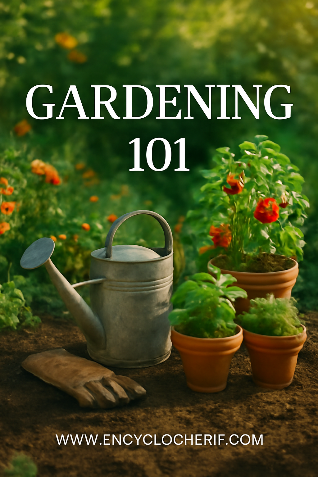 101 Gardening Beginner’s Guide to a Thriving Garden